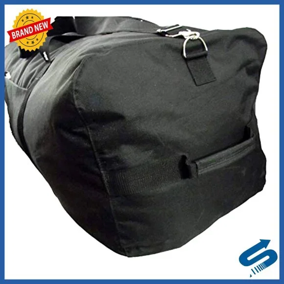 Large Heavy Duty Duffel Bag for Sports Gear Travel Equipment